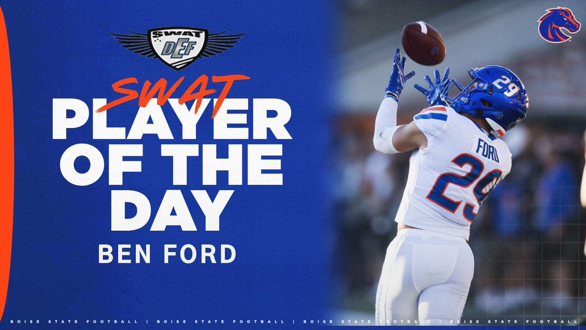 Offense representing the DEF Mentality! @GainesSire and @ford14_ben were SWAT Players of the Day for practice #🕚 #BleedBlue #BuiltDifferent #SWATOnTheReady