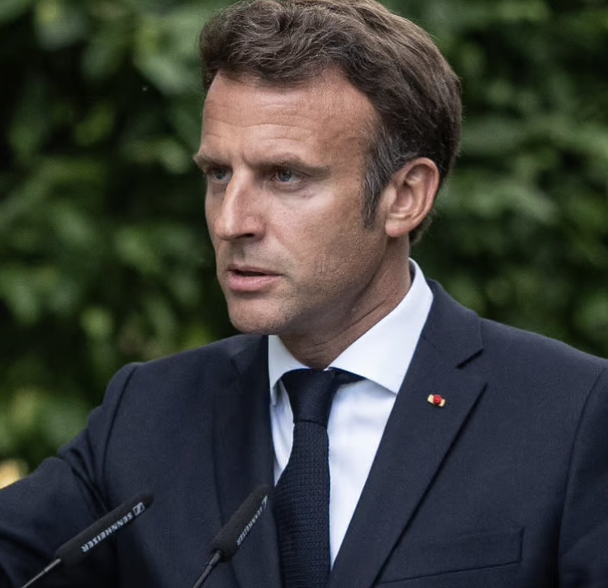 🚨🇫🇷🇮🇷 FRENCH PRESIDENT Macron: 'I warned Iran not to attack ISRAEL!'