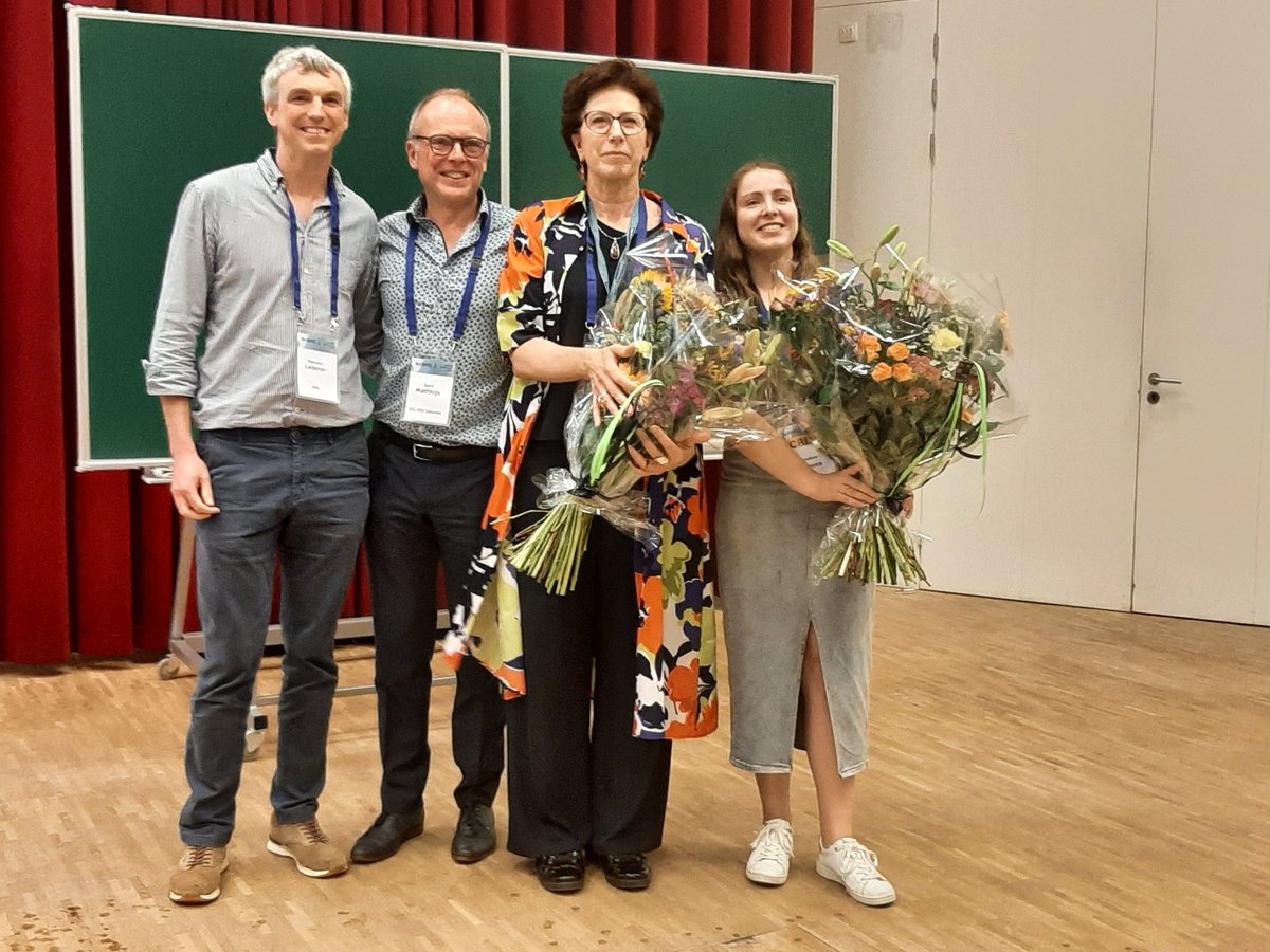 And a huge thank you to the Leuven team as local organising committee: they did fantastic!