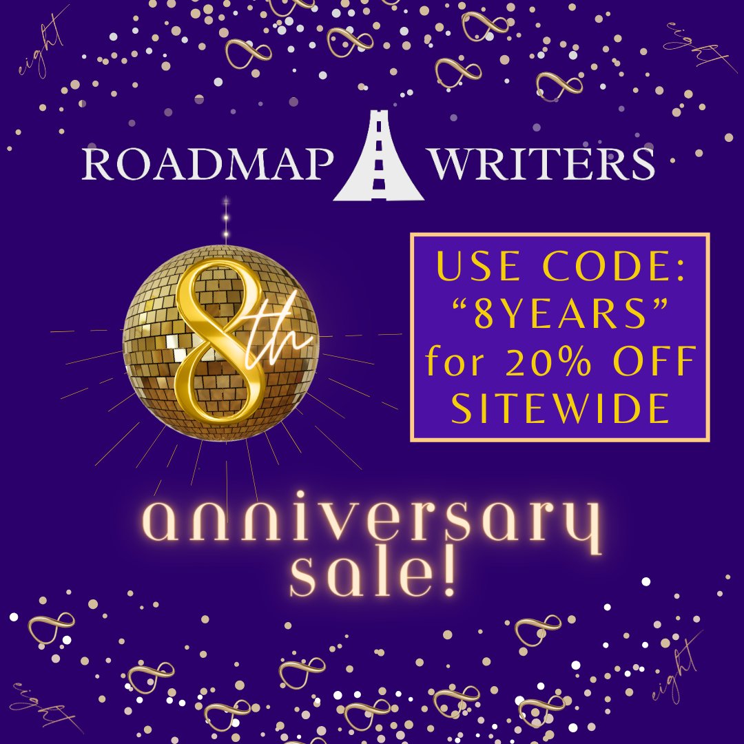 To commemorate Roadmap's 8th Anniversary(!), we're offering a limited-time discount across our site! 8⃣🎉🥳 Use the code 8YEARS for 20% off! It expires on 4/18 at 11:59pm PT, so get in the while the getting is good!
