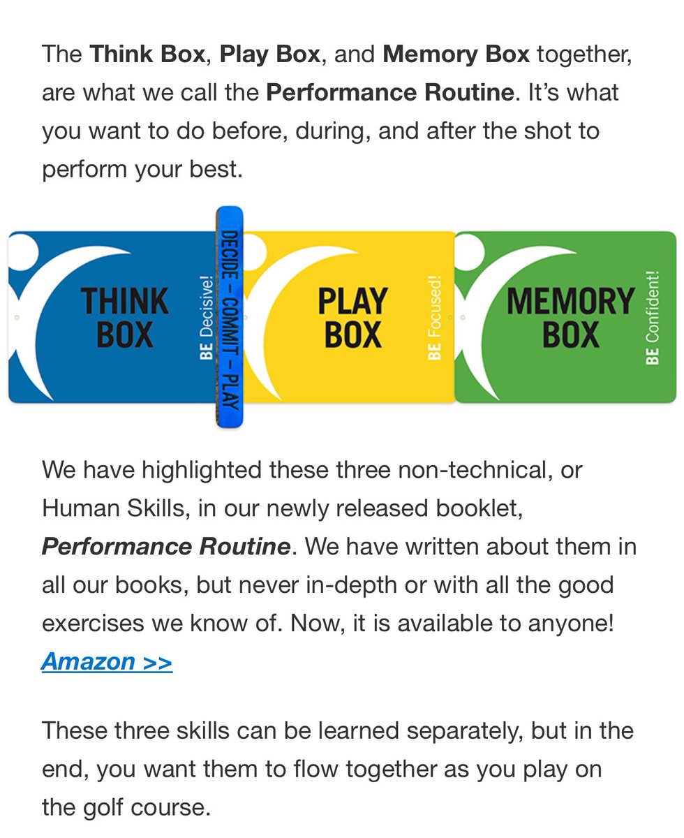 Another training book finished for those of you who want deeper knowledge and all the good exercises we use in our trainings of the Think Box, Play Box and Memory Box. More about it in our latest enews vision54.com/campaigns/view…
