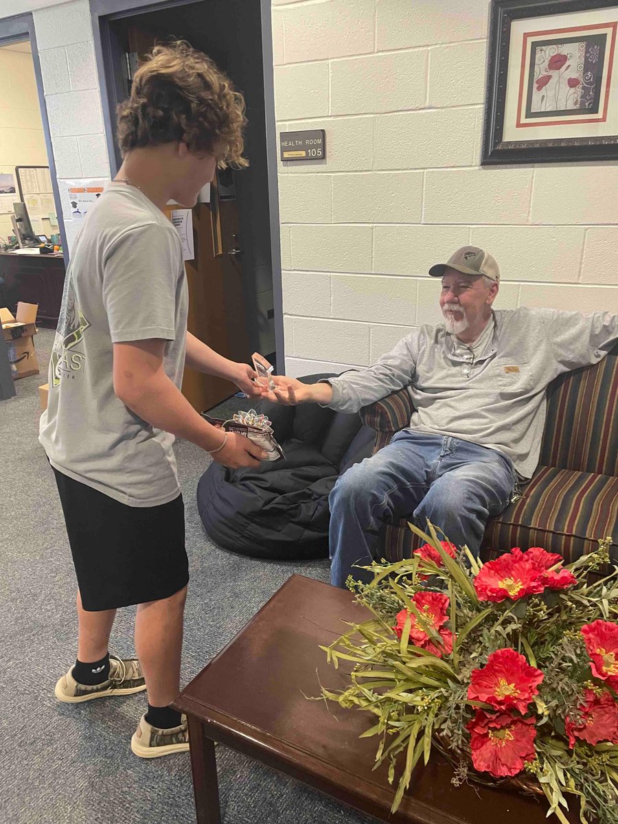 Congrats to our April Power of One winner, Mr. Rodney Barker of @BENPanthers! 'Mr. Barker often 'fills in' as a father figure for students that might not have that in their lives. He is a very special part of Bennett School. Rodney is loved by everyone in at Bennett.' #OneChatham