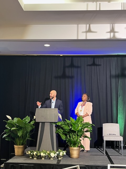 It was an honor to open @NationalMedAssn's colloquium today & share my perspective on the pivotal role of local policy in shaping health outcomes within communities of color. Thank you NMA for your tireless work to confront inequities & improve outcomes for African Americans.