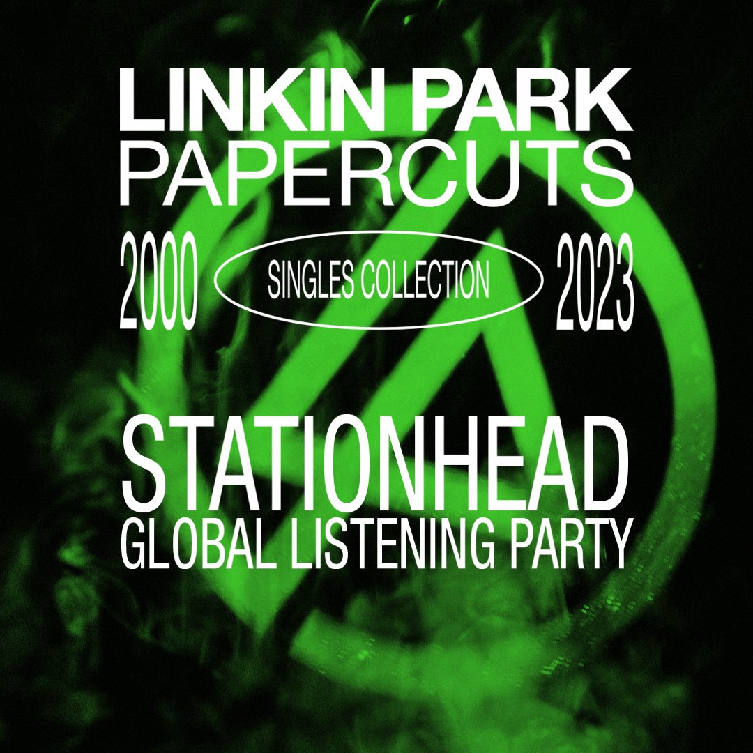 Join the 🟢 Papercuts global listening party happening now lprk.co/stationhead