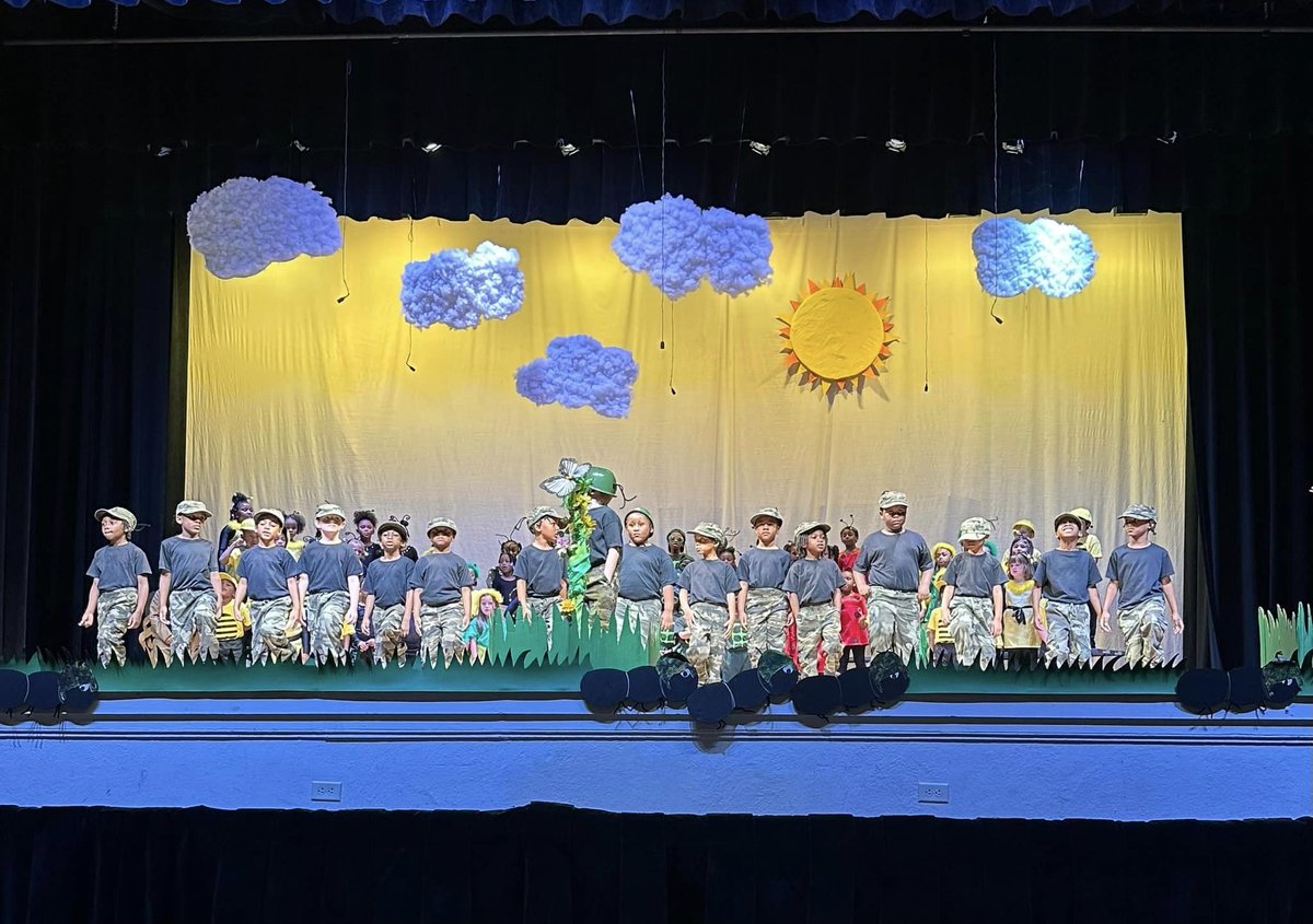 Kindergarteners at Old Shell Road Magnet School stole the spotlight with their performance of 'The 'Bugz' are Goin' on a Picnic' at Murphy High School on Tuesday. This showcase of talent and creativity left the audience buzzing with excitement! #AimForExcellence #LearningLeading