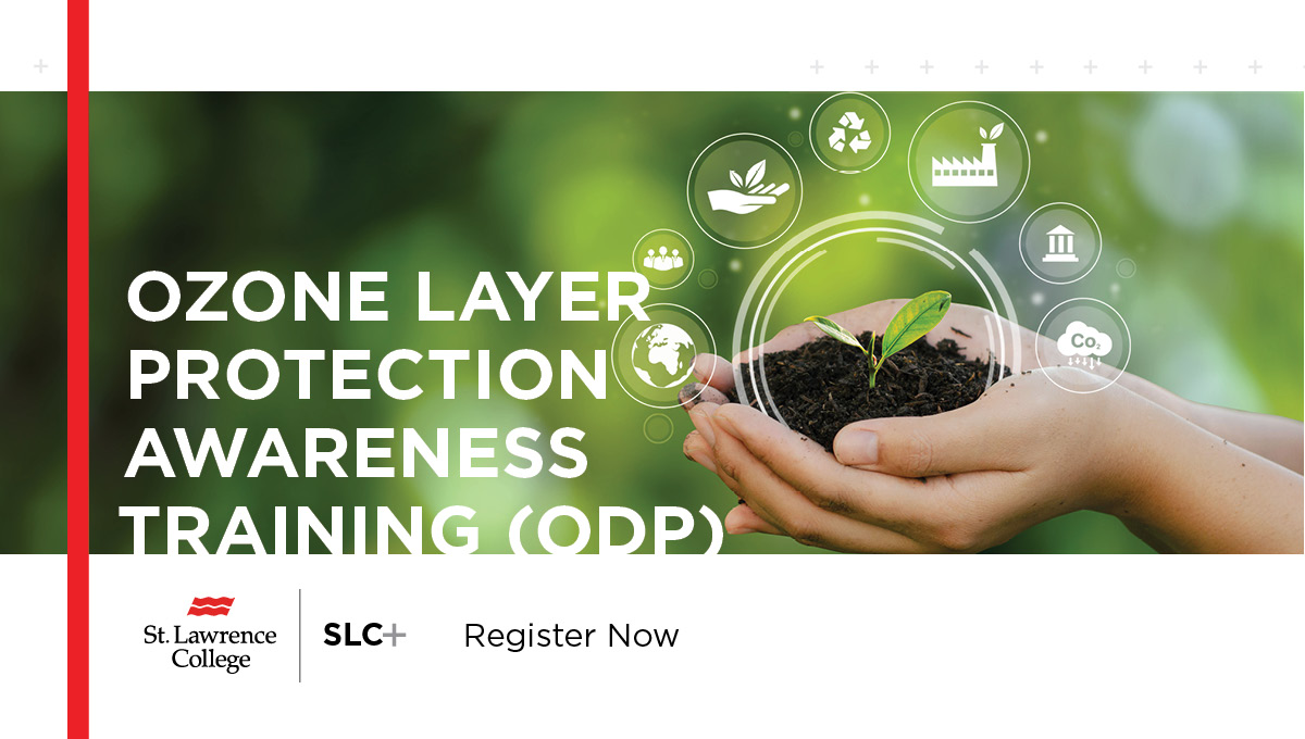 The course is for those who require the ODP/ODS Certification for the purchasing and/or handling of refrigerants throughout Canada, to fulfill provincial and federal regulations. Course Date: April 27, 2024 Location: Kingston campus Register now! parttime.stlawrencecollege.ca/stlaw/course/c…