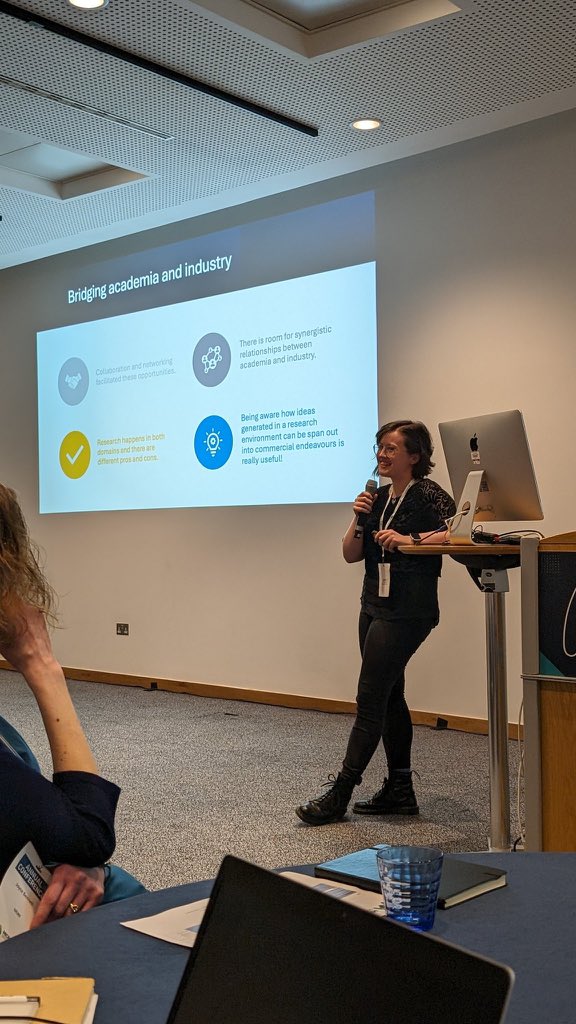 The Microbiology Society annual conference has been and gone, and this year was particularly exciting! It was a pleasure to chair and speak in this years career session: career paths outside of academia. @MicrobioSoc #Microbio24