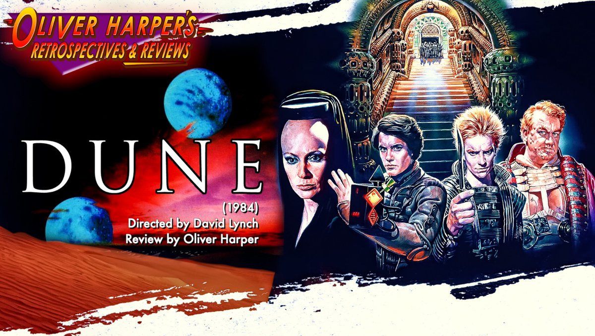 I return to David Lynch's version of DUNE with a new expanded retrospective! It's now available on YouTube! youtu.be/EvSCdWxgu2k #Dune #DuneMovie #DavidLynch