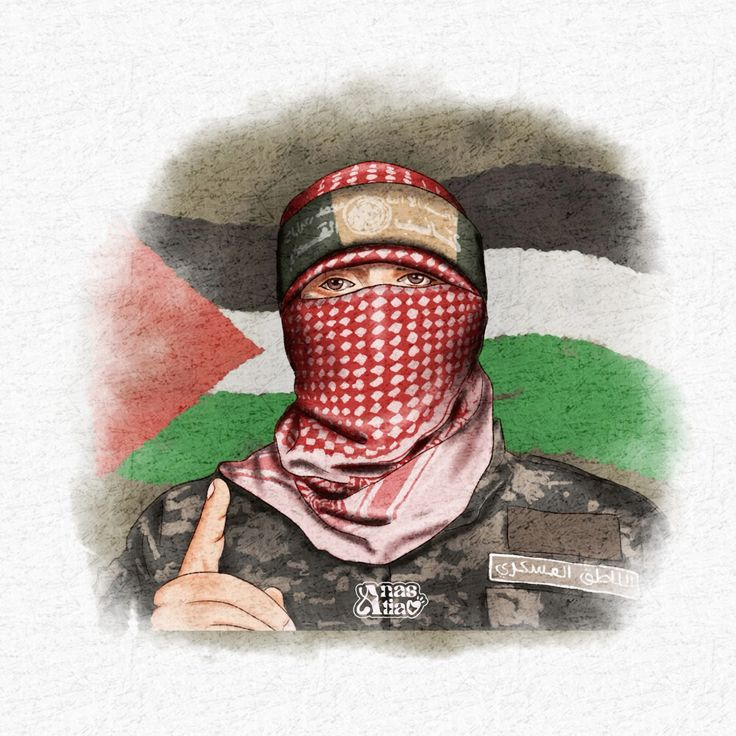 🚨🇵🇸 FREEDOM FIGHTER, not 'terrorist.'