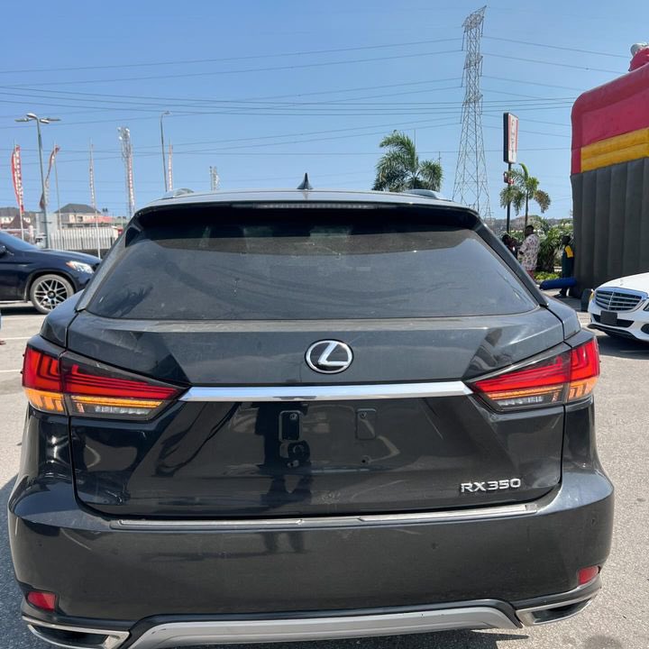 LEXUS RX350 2022 FOREIGN USED BRAND NEW STANDARD LOW MILEAGE ₦61,000,000 09124549939 @Otunbakush1 @oris616 @maziechidiime @avot10 @mr_geff1 @luxurynwheelzng @davison_autos @OluwoleAsiwaju @datogoniboy_ @Yungkay_Autos @LouieDi13 @TomyAutos @_DammyB_