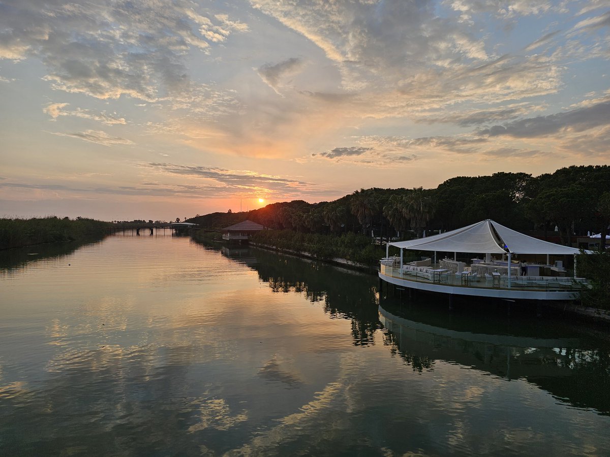 Ist das ein Sonnenuntergang?