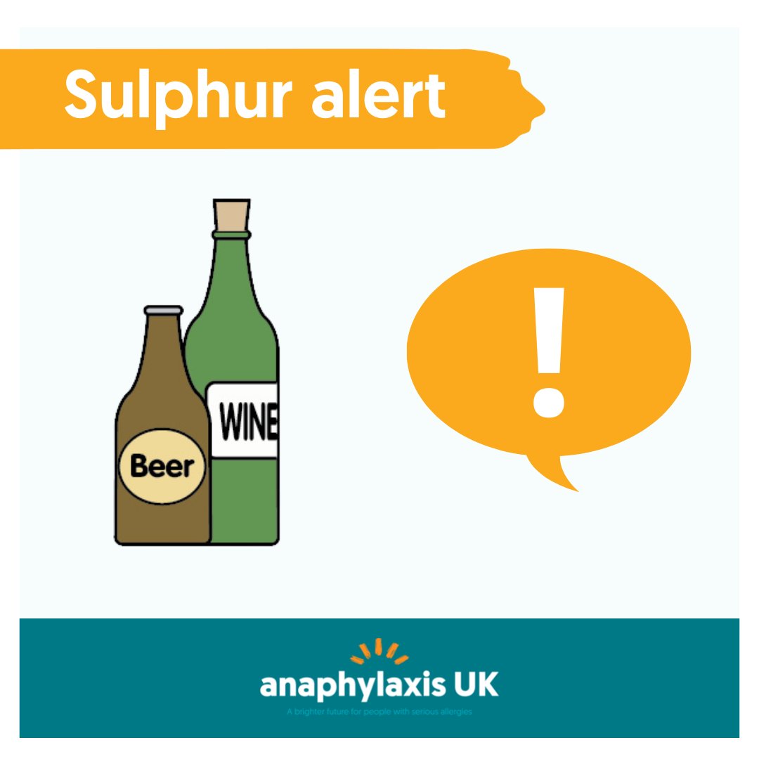 We have been alerted by Coop that it is recalling its Coop 20* Piece Picnic Platter from sale because it contains sulphites which is not declared on the ingredient label. Read the full alert: anaphylaxis.org.uk/product-alerts…