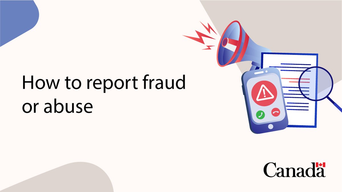 Protect yourself and others from immigration fraud. Speak up if you suspect fraud, scams or abuse. How you report fraud will depend on the situation and if you are in or outside Canada. Learn more: bit.ly/3vDGyCf