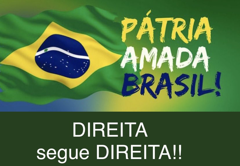 #PatriotasGuerreiros 🇧🇷 12 abr24 ➳🇧🇷🇧🇷🇧🇷 ➳@MachadoDarlon ➳@Natanae68425140 ➳@EzequiasMotaAt1 ➳@romildorp545 ➳@Mercia_Campos ➳@BrasiLivreJB ➳@jackluna_ ➳@Tgcristino ➳@agbel_e ➳@vivahoje99 ➳@NinaCarmona2 ➳@FielPatriotaUp ➳@patriota_833 @MarcelodeMarco2 @MaradeMarco5