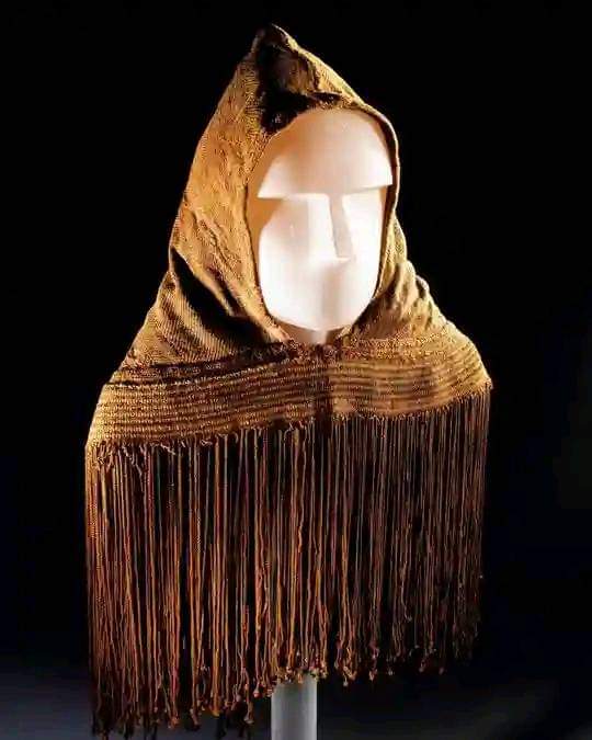 Found in 1867, the Orkney Hood is the only complete piece of clothing to survive from before the medieval period in Scotland. 

The garment was lost or deliberately left in a bog over 1,500 years ago and the lack of oxygen slowed its decay for centuries.

#archaeohistories