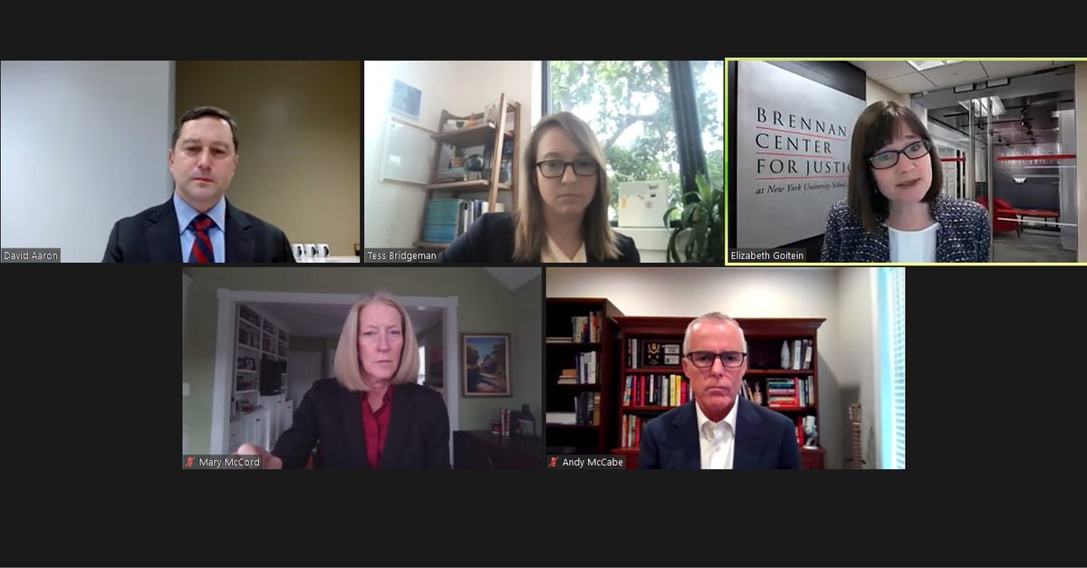 As action in the House heats up today re #FISA702 reauthorization for foreign surveillance authorities that are set to expire this month... This @RCLS_NYU / @just_security expert panel offers a great refresher on key substantive issues & debates. Watch: lawandsecurity.org/calendar/towar…