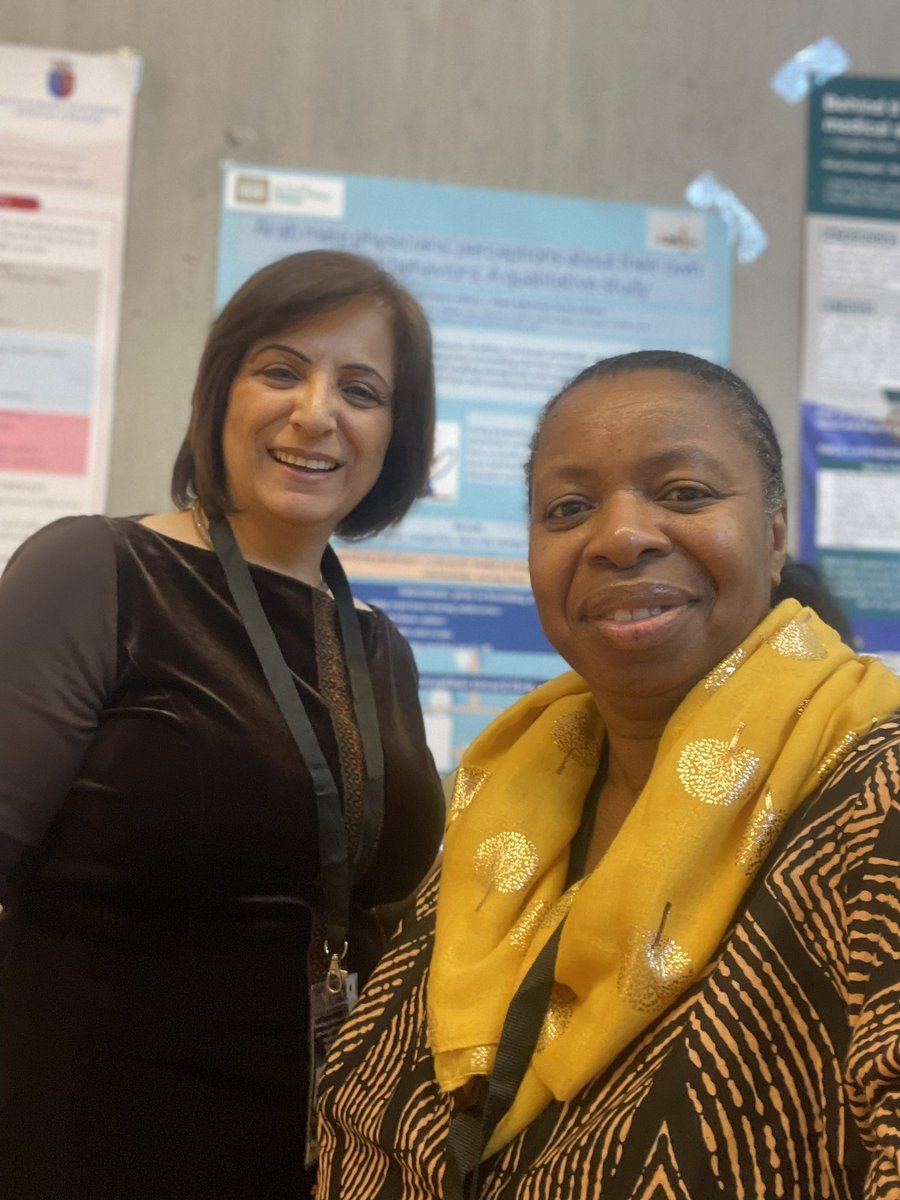 Connecting with Samira Obeid @EUPHActs who has studied smoking patterns in Arab doctors. She is a lecturer @HebrewU and I will reconnect with her when she visits the UK later this year. We will be sharing our nursing and healthcare experience. @WeRGlobalNurses @Banma2023