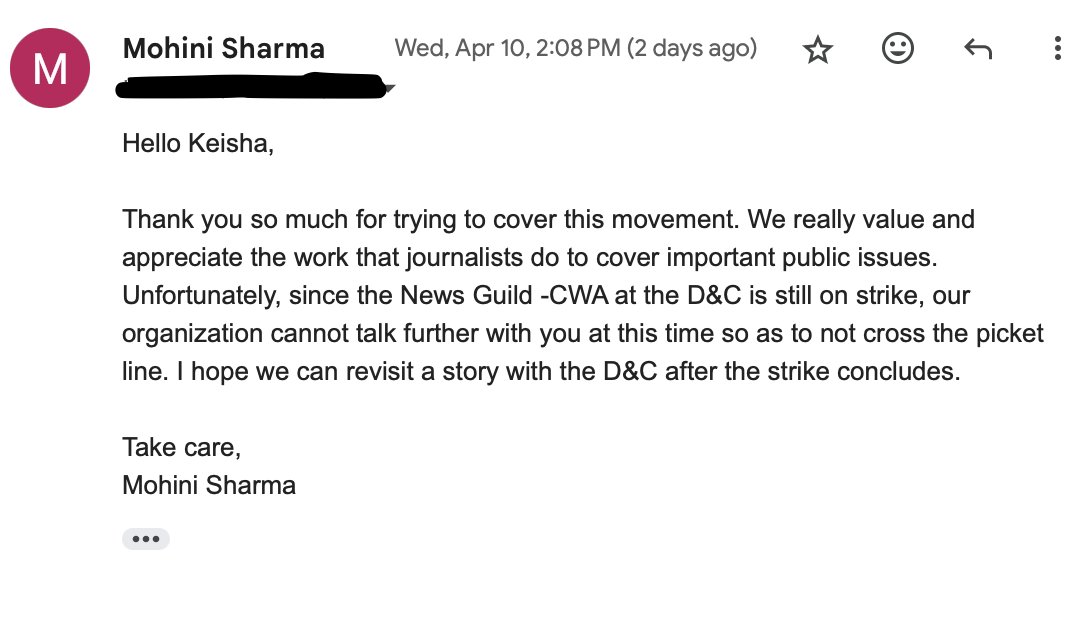 MetroJustice's tweet image. We do appreciate media coverage of the movement for public power, but we don't give interviews to scabs!