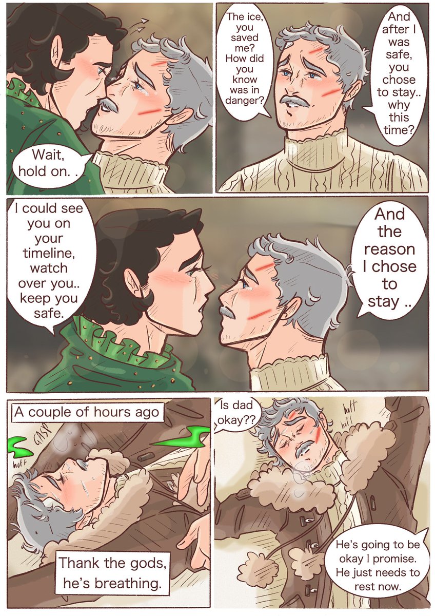 natendo_art's tweet photo. β¨ Let time pass pt.8 β¨
.
.
Loki explains why he chose to stay π
.
.
#loki #lokis2 #lokiseason2 #lokius #mobius #mobiusmmobius #lettimepass https://t.co/1cvBtvuIg4