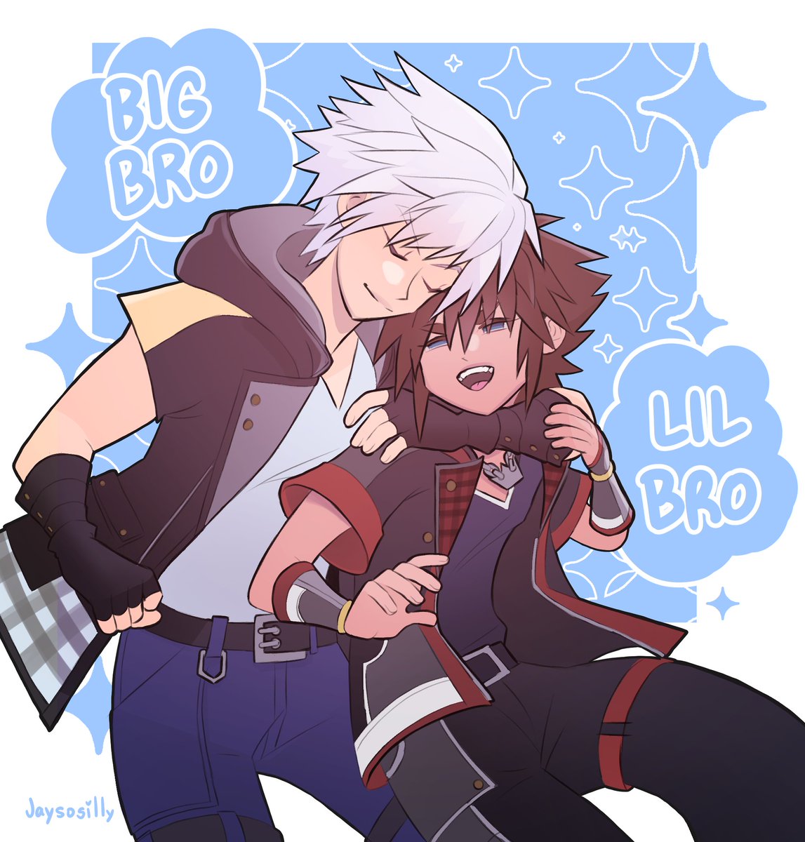 i miss them ToT

#キングダムハーツ #KingdomHearts