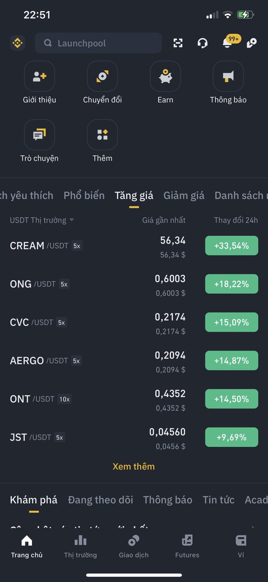 Anhemtradecoin's tweet photo. Kèo #Cream gần 300% 🔄🔄🔄

Chốt dần dần thôi Ae 🔥

Ngược bão Top 1 : bảng tăng giá trên Binance ✔️

Ae nào win kèo tương tác lên nhé .
Ae hold đông lắm mà ❤️ https://t.co/mW6WMwO6i7