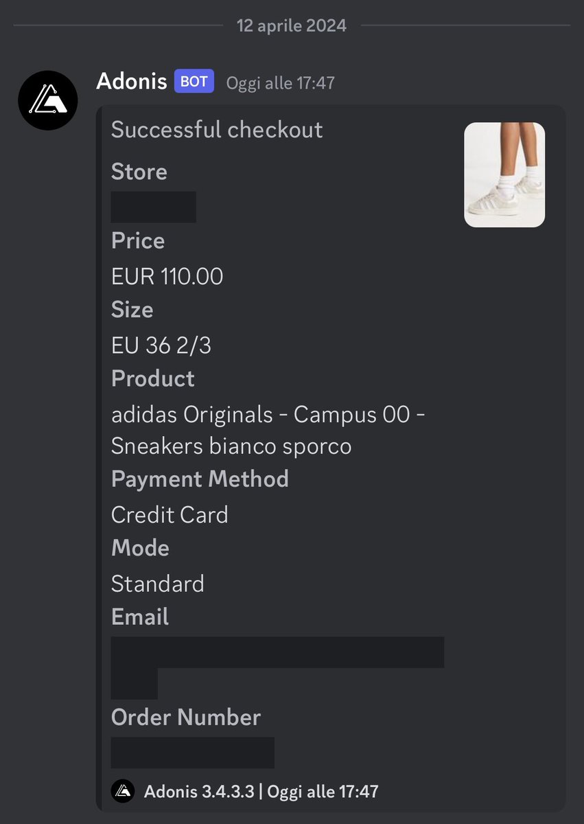 Good day with @AdonisBots 😮‍💨 👾: @PorterProxies @Crazy_FNF 🧑‍🍳: @AdmiralNotify Join my ACO server for this: discord.gg/VXb7X2Pw