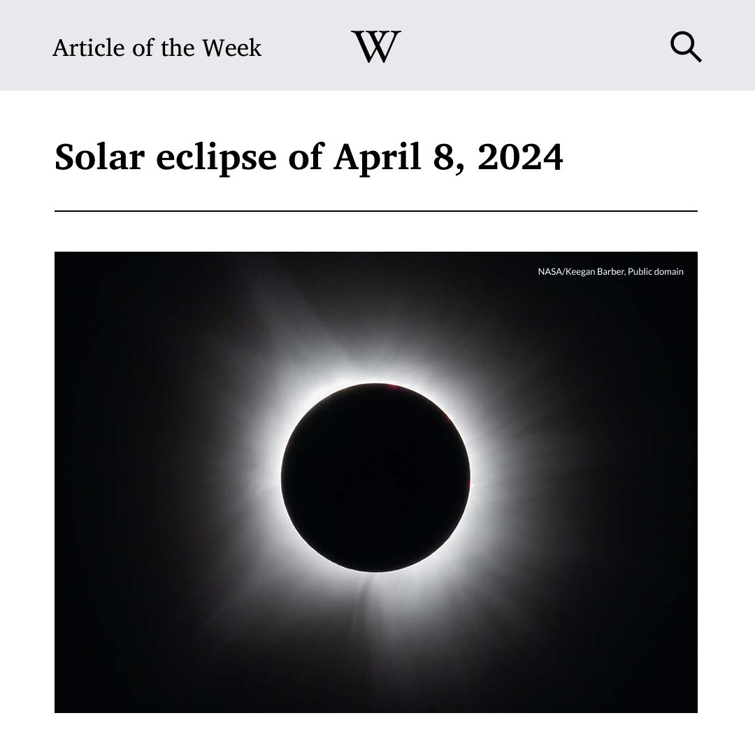 The Great North American eclipse of 8 April, visible across a band covering parts of Mexico, the United States, and Canada, was a total solar eclipse. A solar eclipse occurs when the Moon passes between the Earth and the Sun, thus obscuring the Sun. “Total” means that the Moon's…