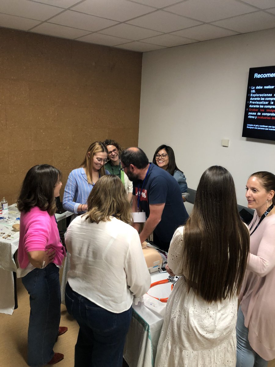 Y ahora, talleres simultáneos para todos los congresistas enfocados a aprender más en el manejo de la ecografía🔬🙌

<a href="/giovolpicelli/">@giovolpicelli</a> <a href="/nobel2001/">Pablo Bravo</a> 

#IIICongresoWFIberia #WinfocusIberia