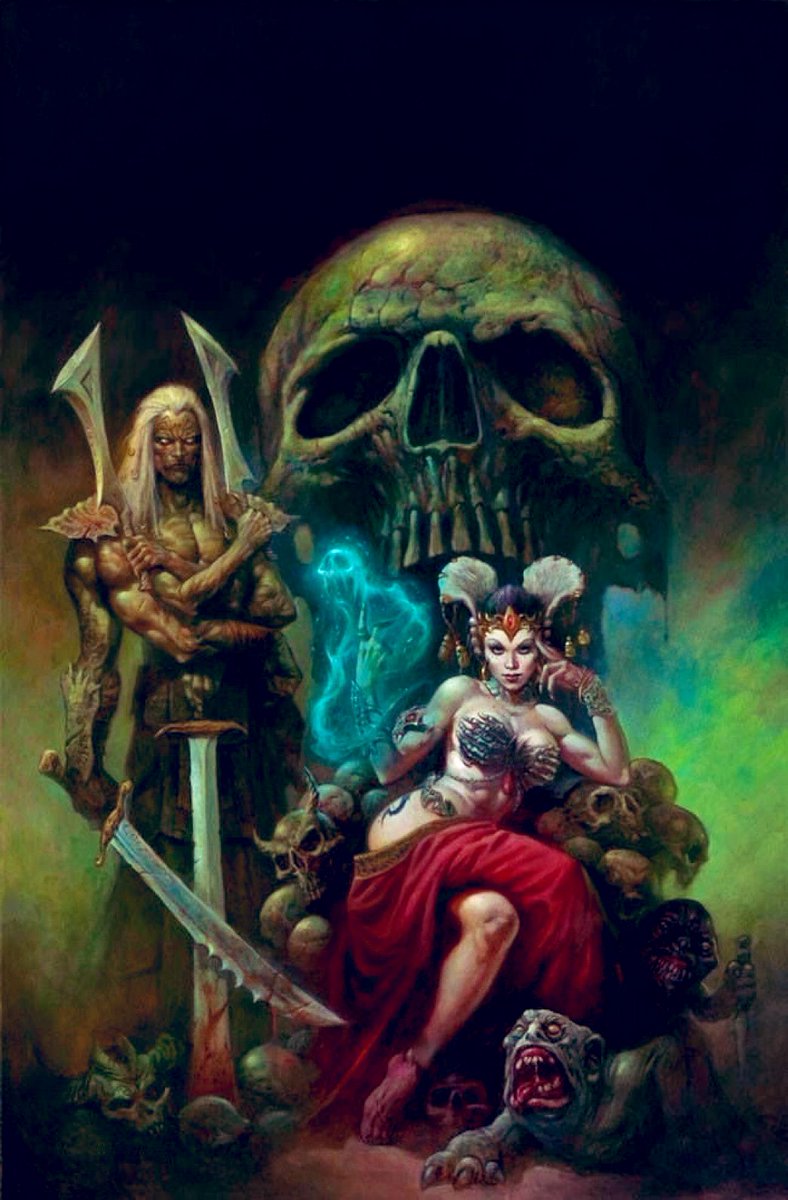 #fantasyart by Alex Horley