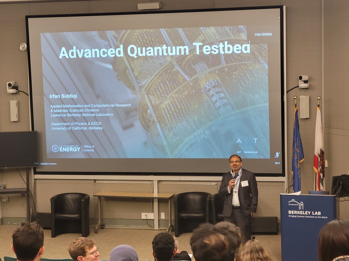 DYK research teams from academia, industry, & government laboratories can apply to become Advanced Quantum Testbed (AQT) @BerkeleyLab users? Details: bit.ly/AQT_Users. #WorldQuantumDay @WorldQuantumDay @doescience #QuantumComputing
