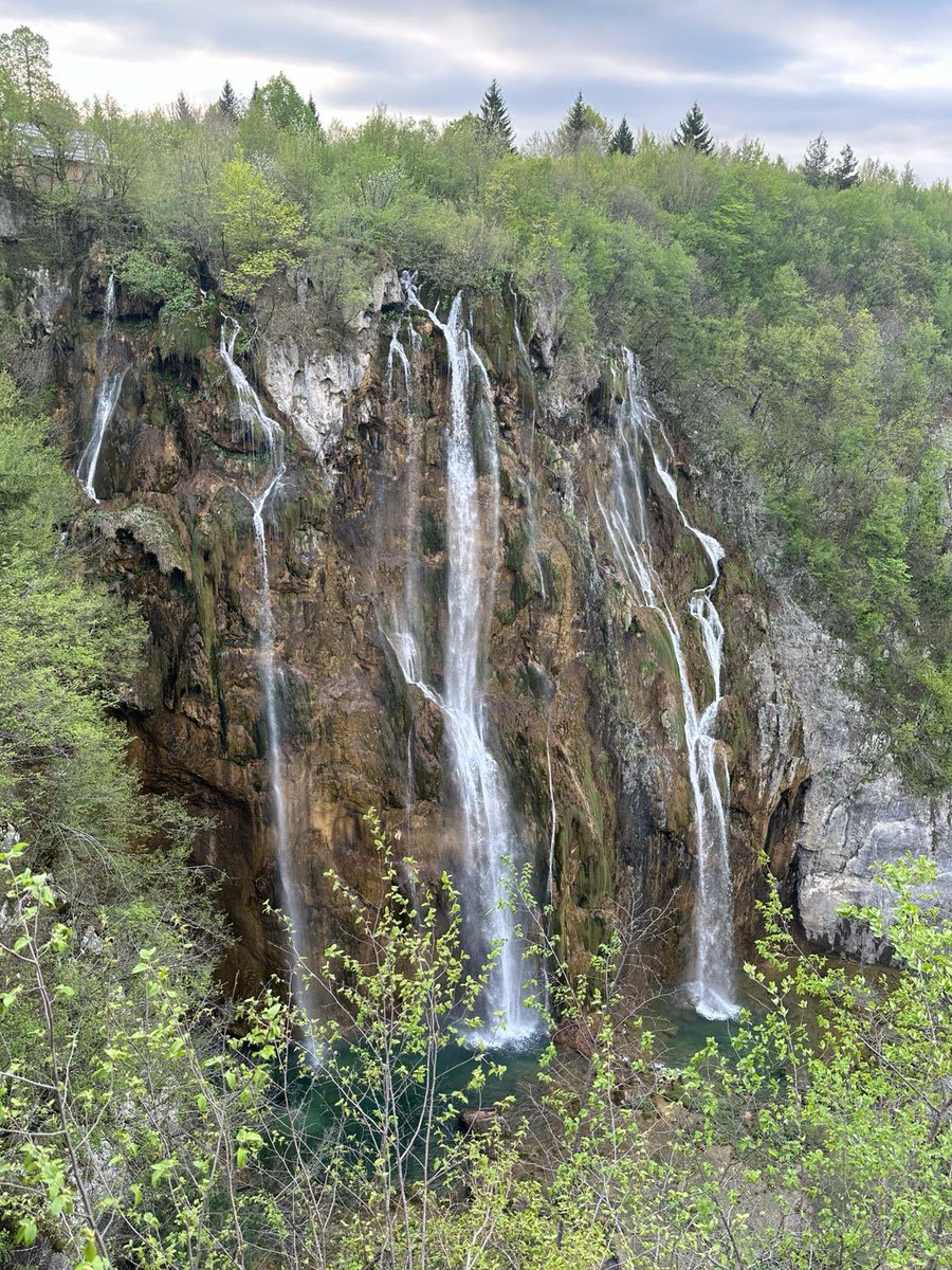 Yesterday marked a double celebration: 75 years of Plitvice Lakes National Park and 45 years of its inclusion on @UNESCO World Natural Heritage List….A true Croatian treasure.