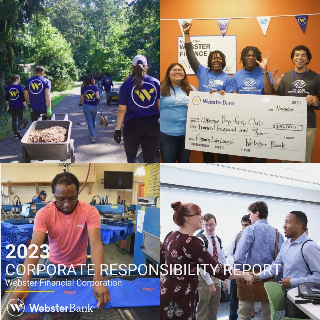 Our 2023 #CorporateResponsibility Report is now available, highlighting our continued dedication to transparency, corporate citizenship and supporting economic vitality in the communities we serve.  Learn more about our progress: bit.ly/3xjYuSC