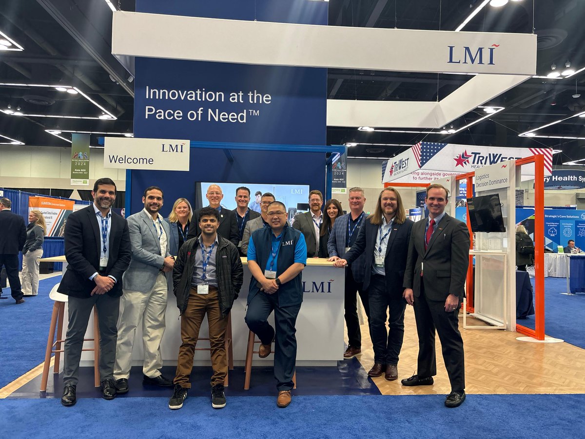 Today marks the final day of the @MilitaryHealth System Conference. Our LMI experts have truly been inspired by connecting with fellow professionals, exchanging insights, and exploring innovative solutions. // #InnovationAtLMI #Military #Health //