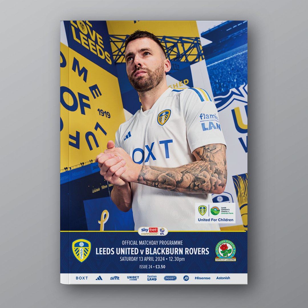 📘 Stuart Dallas is the cover star of tomorrow's programme, which includes an exclusive interview with the Northern Irishman and plenty more for £3.50!