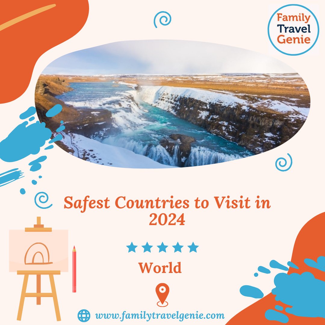 Safest Countries to Visit in 2024
.
.
Learn More Here ⬇️
.
.
familytravelgenie.com/safest-countri…
.
.
#SafeTravel #TravelSafety #SafestCountries #SecureDestinations #Travel2024 #ExploreSafely #SafeAdventures #SafeJourneys #TravelWithConfidence #SecurityAbroad #SafeAndSound #GlobalSafety