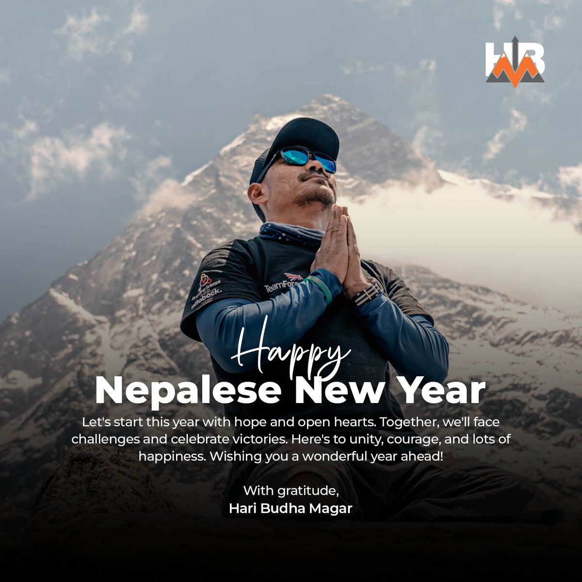 Happy Nepalese New Year 2081 B. S. to you all 🙏🏼
. 
.
.
#NewYear #HappyNewYear #2081BS