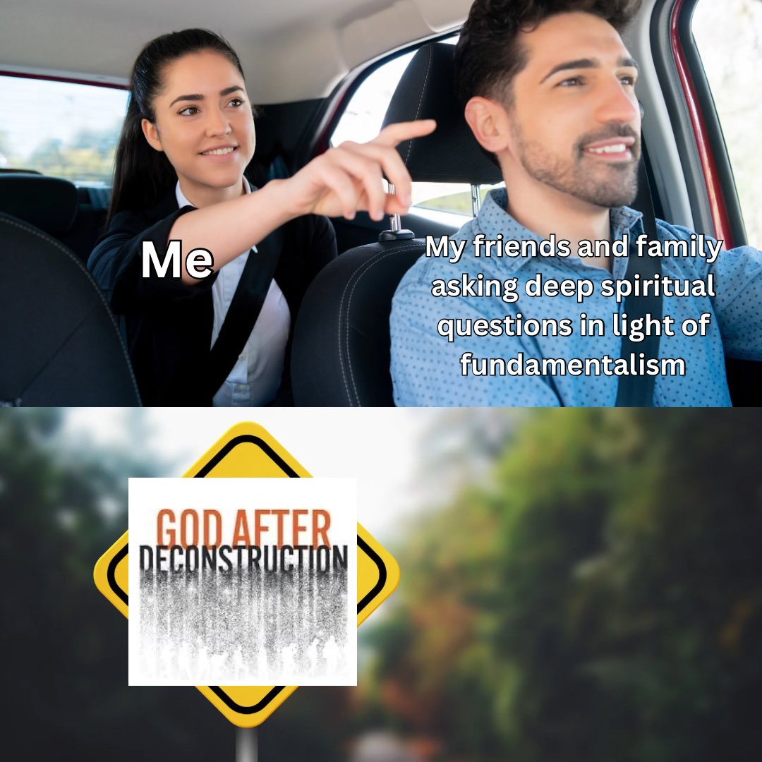 You know I’ll always tell my people deconstructing to make a pit stop <a href="/ThomasJayOord/">Thomas Jay Oord</a> and <a href="/trippfuller/">Tripp Fuller</a> 

Buy the book here: amazon.com/God-After-Deco…