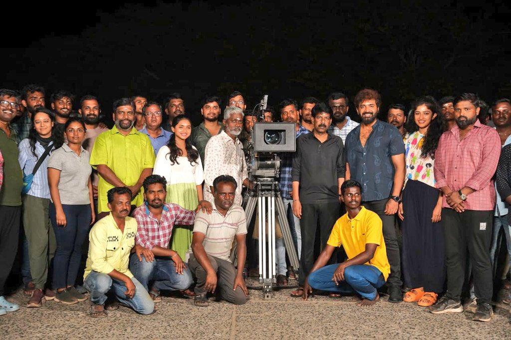 #Vanangaan Shooting wrapped up✅ ArunVijay - Bala