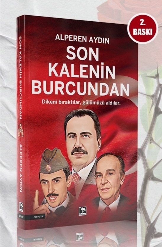 📕 KİTAP ÇEKİLİŞİ Bu gönderimizi retweetleyen bir takipçimize 'Son Kalenin Burcundan' kitabını veriyoruz. Sonuç: 23 Nisan 2024