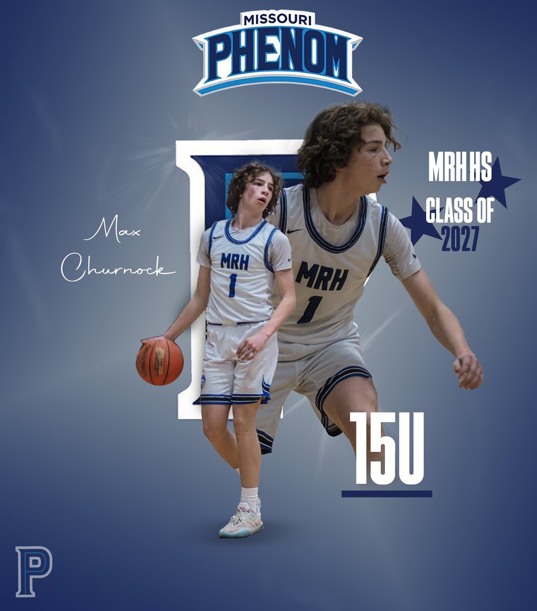 Our guys Liam Missey & Max Churnock (2027) are running with @MOPhenom_MBB this season starting tonight. Great opportunity for two hard working, talented players. #mrhfamily