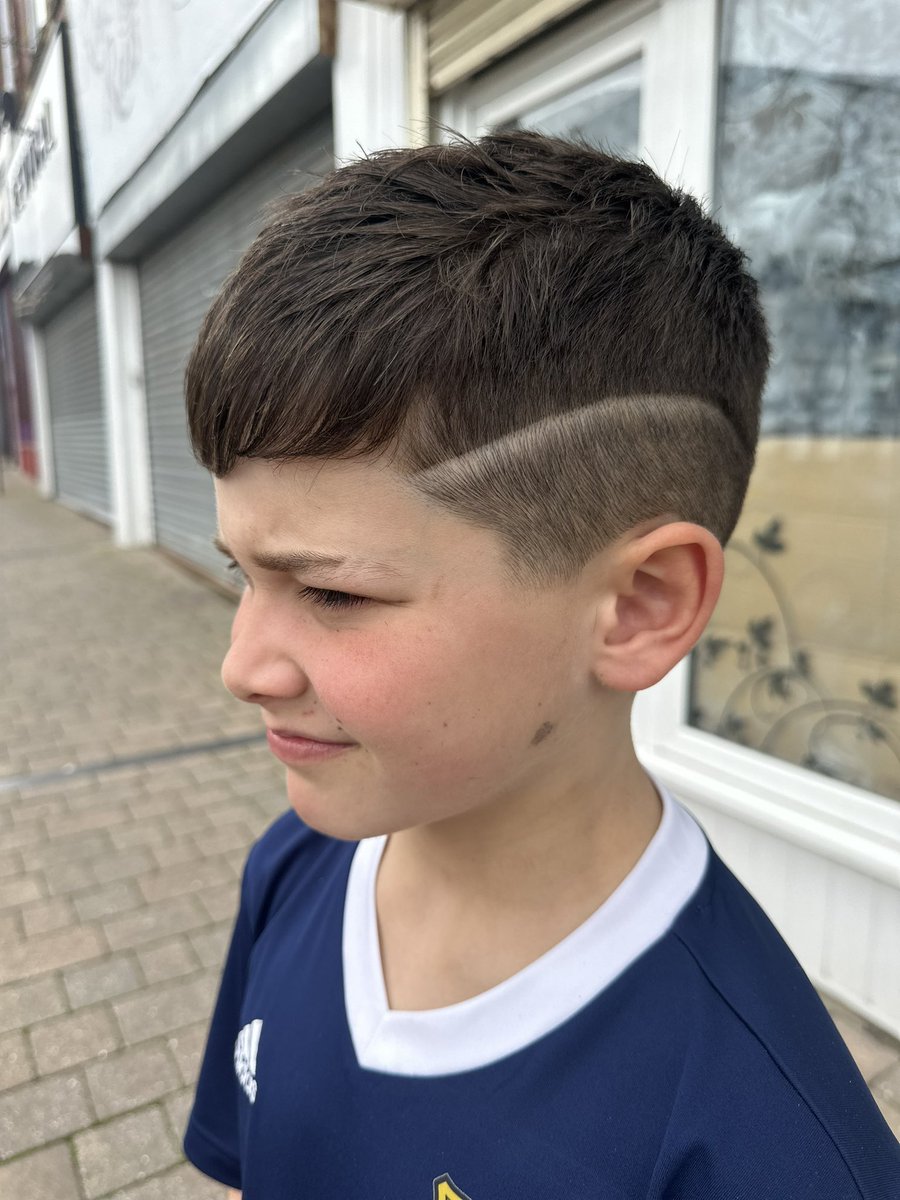 My boy 💙 Growing up way too fast and I cannot cope with his new haircut 💙