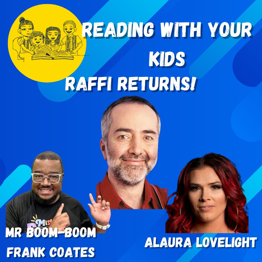 Raffi Returns! Tune in to our latest episode for music, books, and conversations that will have you tapping your toes and opening your hearts. We've got penguins, positivity, and hidden talents galore - don't miss out! #ReadingWithYourKids