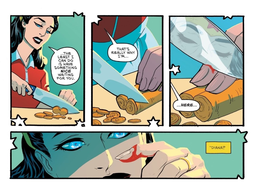 Wonder Woman #8 preview