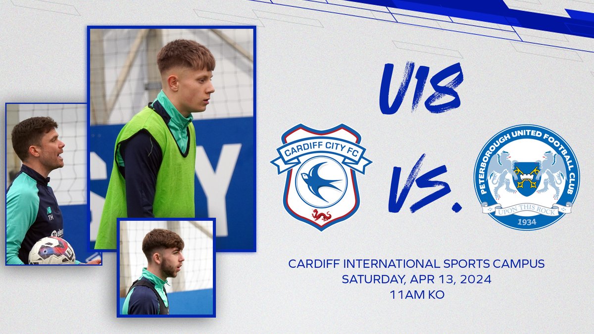Our U18s are in action at @CDFSportsCampus tomorrow! 💙 #CityAsOne