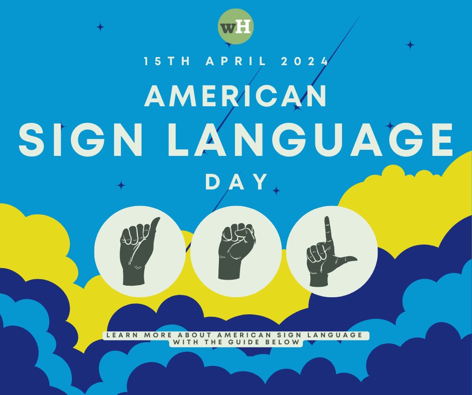 Happy American Sign Language Day! Join us in honoring the power of sign language and learn more about ASL with this guide below💚 wikihow.com/Learn-American…