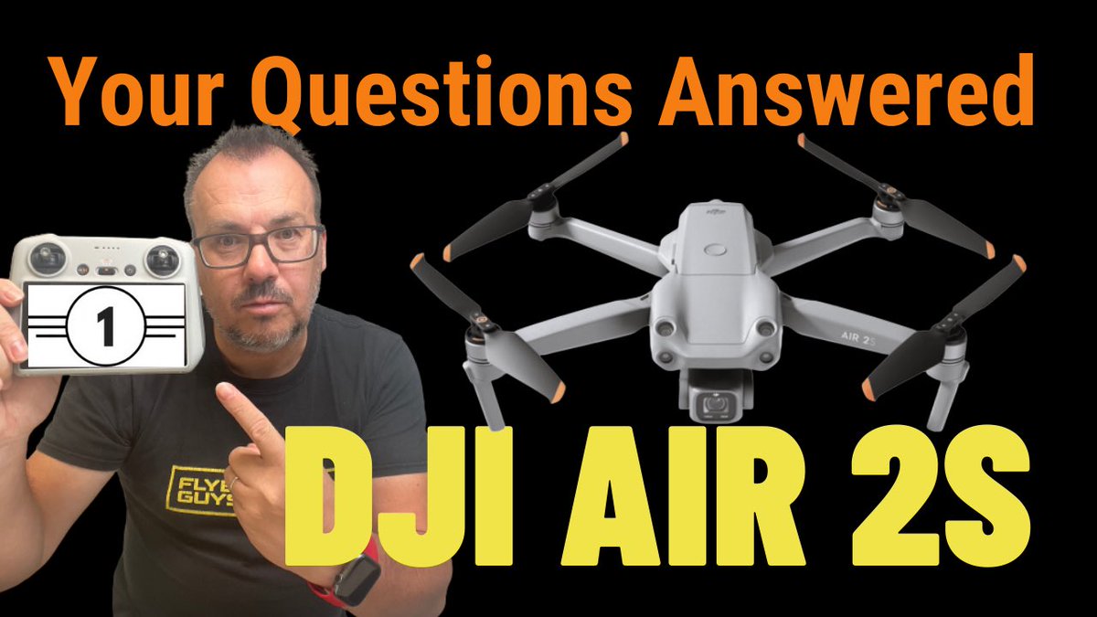 DJI Air 2S C1 Certification - Your Questions Answered. youtu.be/IBzuNp97mfM