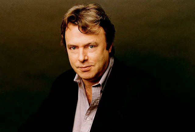 'That which can be asserted without evidence, can be dismissed without evidence.' Christopher Hitchens – author and humanist, was born #OnThisDay 1949.