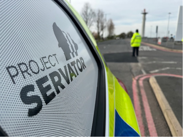Our #ProjectServator officers were out first thing this morning hoping for some early morning 🌞. No chance! it was 🥶 but we still managed to have some positive engagement with the public