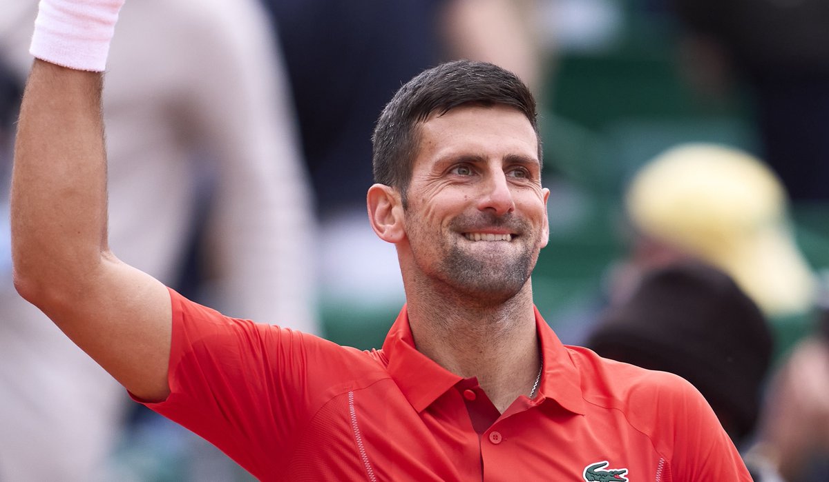 Novak Djokovic has reached the semifinal of Monte Carlo for the first time since 2015 and has not lost a set all tournament. He is now just two wins away from achieving a mythical Triple Career Golden Masters. Novak Djokovic is a man on a mission. 🔥