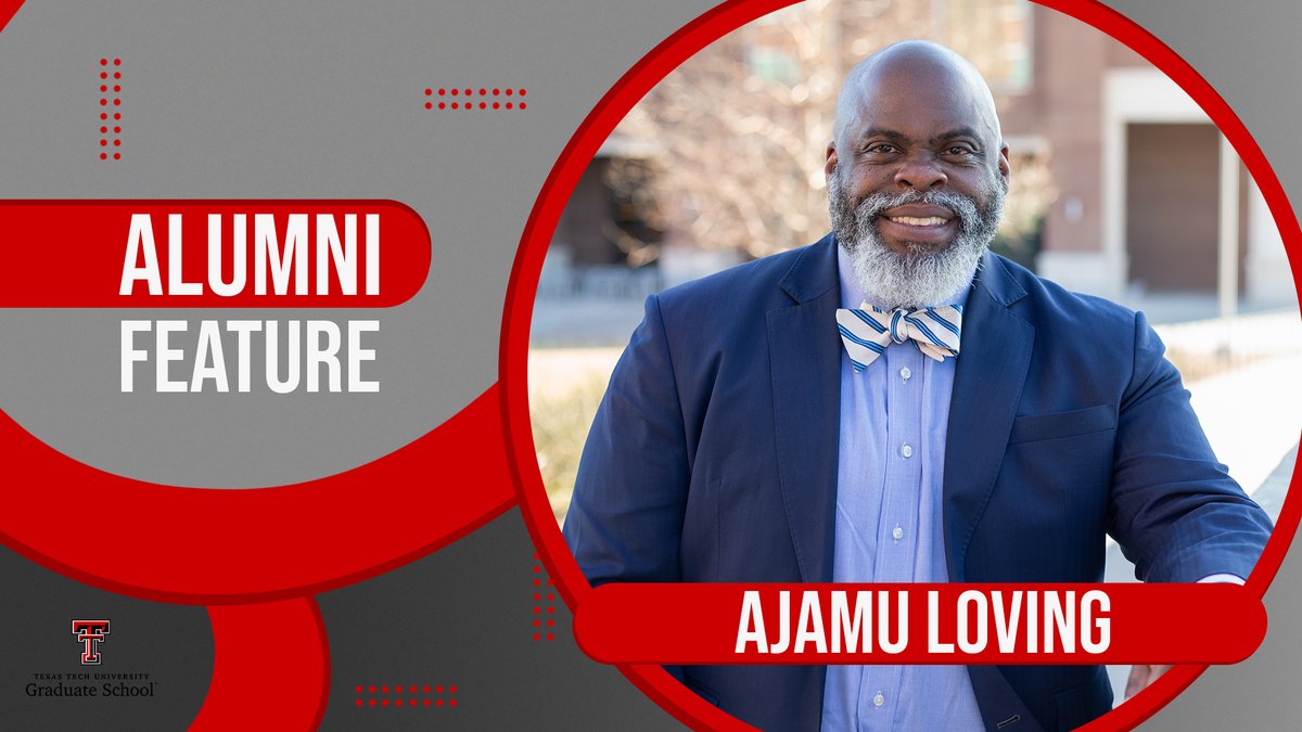 Dr. Ajamu Loving was recently celebrated as a Distinguished Alumni of the Texas Tech Graduate School. He was the first African American to graduate with a Ph.D in Personal and Financial Planning from Texas Tech in 2009. Check it out: youtube.com/watch?v=dmANr7…